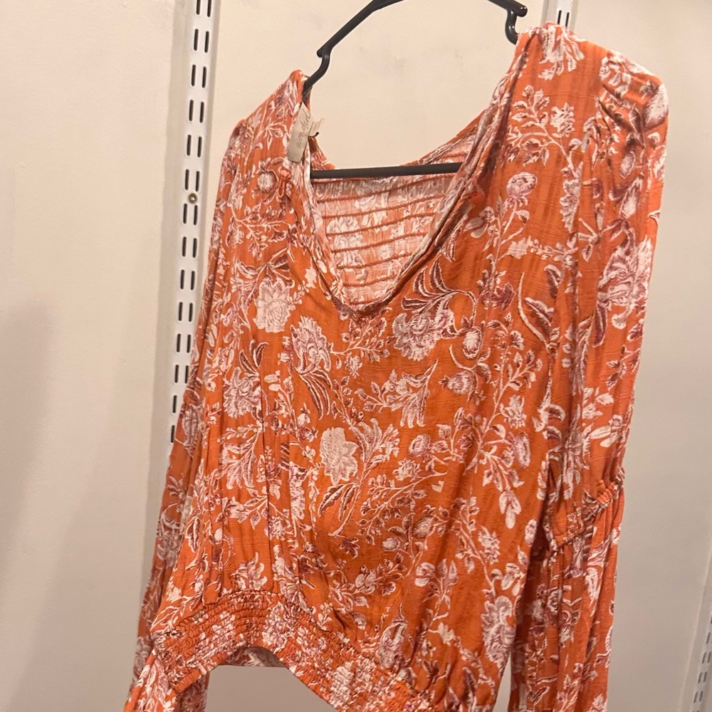 Wonderly Cropped Long sleeve top
